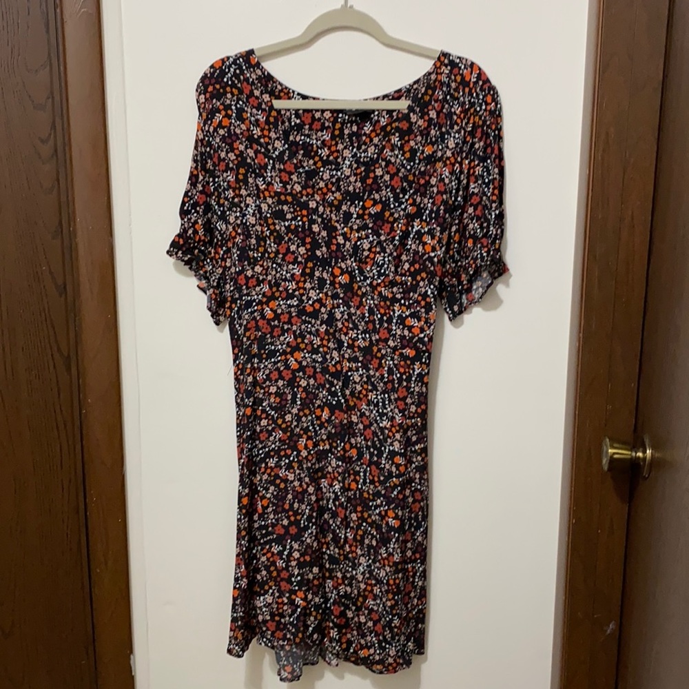 City Chic floral dress